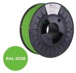 Compatible Filament C-TECH PREMIUM LINE, ASA, verde luminescent, RAL6038, 1.75mm, 1kg 3DF-P-ASA1.75-6038