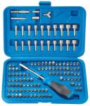 FERVI Комплект битове Fervi 0358 - 122 части, PH/PZ/SB/TX/SW/SP/RB/TS/TW, 1/4 (0358)