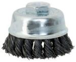 HiKOKI (Hitachi) Чашковидна усукана четка за ъглошлайф от стомана HiKOKI - ф 65x20 mm, M14, 0.35 mm (751346)