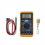 FERVI Мултицет дигитален Fervi T050 - AC: 1000 V, DC: 2-20-200 V (T050)