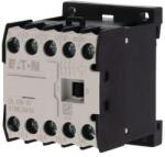 Eaton Контактор EATON DILEM-10-G(24VDC), 010213 - 24 V DC, 3 полюса, 380 V 400 V, 4 kW, 1 N/O, Винтови клеми, DC работа (10213)