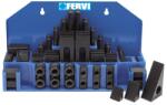 FERVI Комплект нископрофилна стяга за фрезови маси Fervi K001/16 - 58 бр. , 14 mm (K001/16)