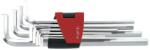FORCE Комплект Г-образни удължени шестограми Force - 1.27-10 mm 10 бр (JN99015)