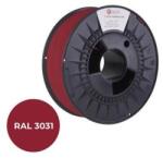 Compatible Filament C-TECH PREMIUM LINE, ASA, roșu oriental, RAL3031, 1.75mm, 1kg 3DF-P-ASA1.75-3031