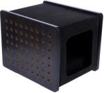  Modern Living Modern Living San Francisco falra szerelhető macskakuckó macskáknak, fekete