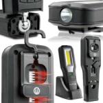 everActive Фенерче, everActive, 10 W, 550 лумена, IP54, LED, черно