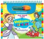 Napraforgó Könyvkiadó Varázsolj színeket! - Hamupipőke (9789634836179) - jatekbolt