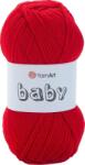 YARNART Baby 576 Red Kötőfonal (Baby 576)