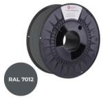 Compatible Filament C-TECH PREMIUM LINE, ASA, gri bazalt, RAL7012, 1.75mm, 1kg 3DF-P-ASA1.75-7012