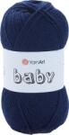 YARNART Baby 583 Navy Плетива прежда (<![CDATA[Baby 583]]>)