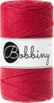 Bobbiny Macrame Cord 3 mm 100 m Classic Red Șnur (MS-E078)
