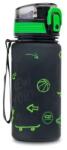 COOLPACK Kulacs, 400 ml, zöld (LUZ17931)