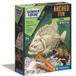 Clementoni Clementoni: Piranha Fosforescentă - set arheologic (50189)