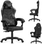 Huzaro Gaming szék, Huzaro Force 2.7, forgó, ergonómikus, fekete (HZ-FORCE 2.7 BLACK CARBON)