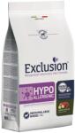 Exclusion Monoprotein Veterinary Diet Hypoallergenic lóhúsos kutyatáp közepes termet - 2kg