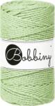 Bobbiny 3PLY Macramé Rope 3 mm 100 m Unicolor Matcha Șnur (TS-E088)