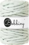 Bobbiny Macrame Cord 9 mm 30 m Milky Green Șnur (ML-E013)