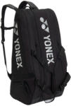 Yonex Geantă pentru rachete 72629 Gearlogic Racquet Bag 9R Black Geanta sport
