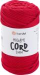 Yarn Art Macrame Cord 3 mm 85 m 773 Red Șnur (<![CDATA[Macrame Cord 3 mm 773]]>)