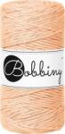 Bobbiny Macrame Cord 3 mm 100 m Unicolor Peach Fuzz Șnur (<![CDATA[MS-E118]]>)