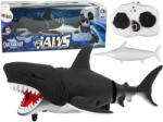 LeanToys Infravörös Távirányítóval Vezérelt Fekete Cápa Mozog Farok Víz