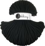 Bobbiny Jumbo 8 mm 100 m Black Șnur (<![CDATA[BF-E002]]>)