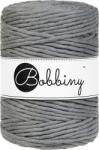 Bobbiny Macrame Cord 5 mm 100 m Gri piatră Șnur (<![CDATA[MX-E101]]>)