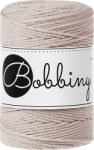 Bobbiny Macrame Cord 1, 5 mm 100 m Nude Șnur (MD-E052)