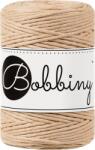 Bobbiny Macrame Cord 1, 5 mm 100 m Biscuit Șnur (MD-E075)