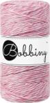 Bobbiny Macrame Cord 3 mm 100 m Raspberry Shake Șnur (MS-E104)