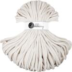 Bobbiny Jumbo 9 mm 100 m Golden Off White Șnur (<![CDATA[BS-E085]]>)