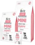 Brit Mini Grain-free Puppy Lamb 2kg lejárat közeli - vetpluspatika