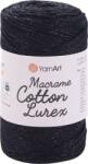 Yarn Art Macrame Cotton Lurex 2 mm 205 m 722 Șnur (Macrame Cotton Lurex 722)