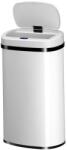 Juskys Szemetes automatikus érintésmentes 60 L fehér (300634)