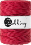 Bobbiny Macrame Cord 5 mm 100 m Classic Red Șnur (<![CDATA[MX-E076]]>)