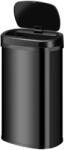 Juskys Szemetes automatikus érintésmentes 60 L fekete (300636)