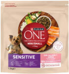 ONE Purina One Sensitive Mini/Small kutyatáp lazaccal és rizzsel 1, 5 kg