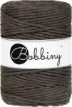 Bobbiny Macrame Cord 5 mm 100 m Espresso Șnur (<![CDATA[MX-E103]]>)