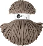 Bobbiny Jumbo 8 mm 100 m Coffee Șnur (BF-E013)