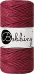 Bobbiny Macrame Cord 3 mm 100 m Wine Red Șnur (<![CDATA[MS-E097]]>)