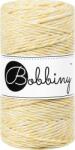 Bobbiny Macrame Cord 3 mm 100 m Banana Shake Șnur (<![CDATA[MS-E103]]>)