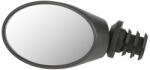 M-Wave Tükör Kormányvégdugos 3 Dim 75X50 Fekete