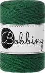 Bobbiny Macrame Cord 1, 5 mm 100 m Pine Green Șnur (MD-E050)