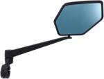 BBB kerékpáros tükör BBM-02 E-view, tükröződésmentes bevonattal, bilincses, jobbos
