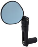 BBB Cycling kerékpáros tükör BBM-04 MultiView, tükröződésmentes bevonattal, kormányvégbe, fekete