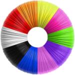 Cafuneplus Izzószál készlet 3D ceruzához, PLA, Cafuneplus®, 1, 75 mm, 10*5m, 10 tekercs, műanyag, többszínű (F03-23081011-PJ-3DQB-HCTZ)