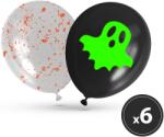 Family Halloween-i lufi szett - foszforeszkáló - 6 db / csomag, 58139