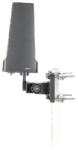 Sencor Kültéri antenna, DVB-T2/T, UHF 470 - 790 MHz, VHF 170 – 230 MHz, FM, LTE szűrő, 20 dB, 75km, 75 , SDA-502
