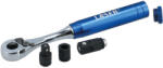 Laser Tools Crowa racsnis kulcs 1/4"+1/4"+3/8" MINI - 3: 1-ben Cserélhető fejekkel (LAS-9139)