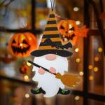 Family Halloween-i dekoráció, manó, akasztható, habszivacs, 44 x 26 cm, 56556A